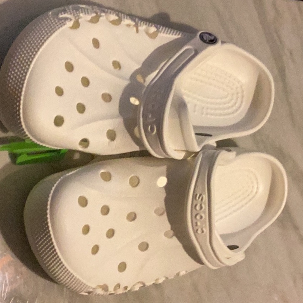 Crocs Men’s  Classic Clog - White - Picture 6 of 9